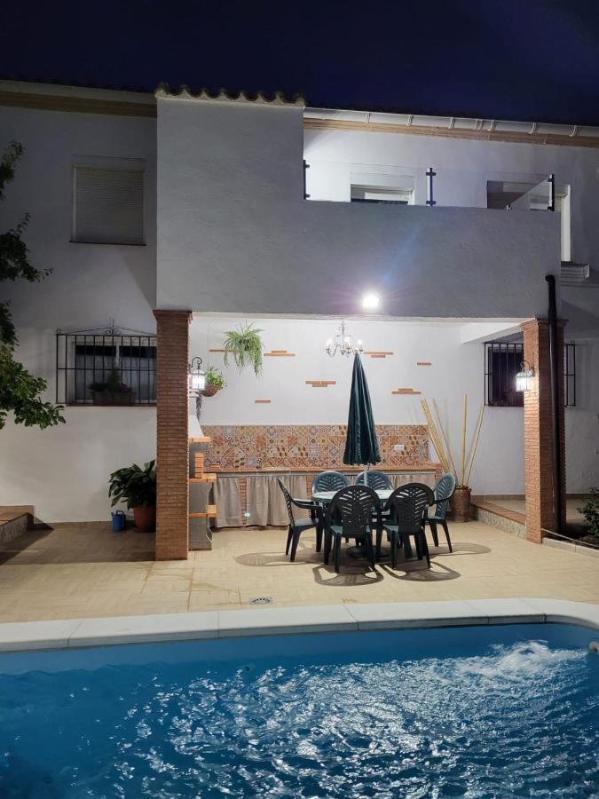 Villa El Mirador コルテス・デ・ラ・フロンテラ エクステリア 写真